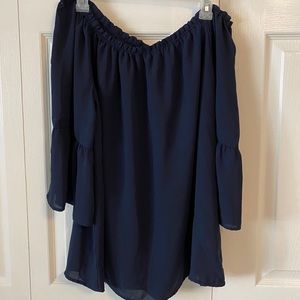 Flowy Off-the-Shoulder Top